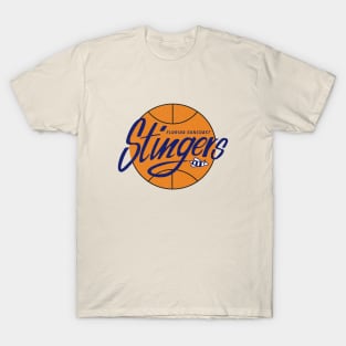 Classic Florida Stingers Basketball 1985 T-Shirt